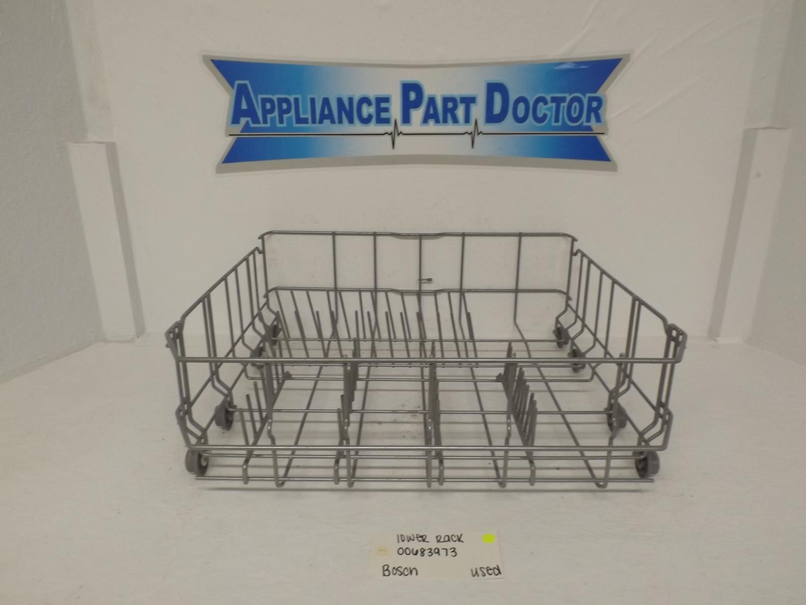 Bosch Dishwasher 00683973 Lower Rack Used Bosch Dishwasher 00683973 Lower Rack Used
